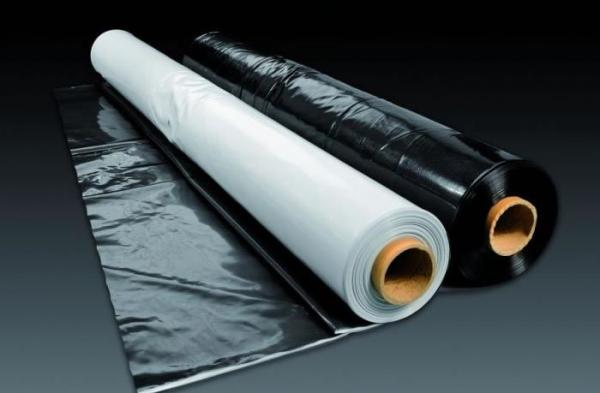 Полиэтиленовая пленка строительная и аграрная в ассортименте